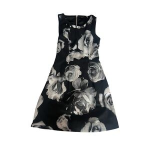 Dex Flower Print Dress